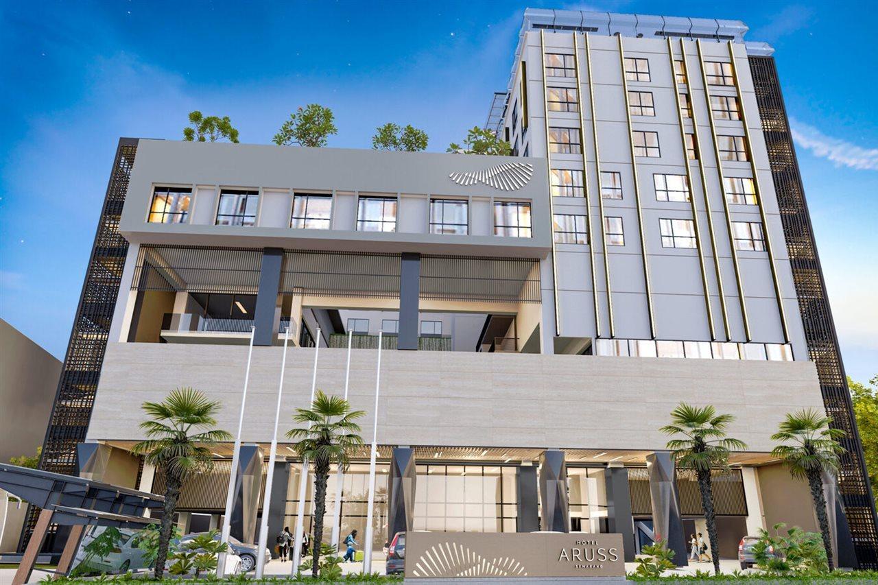 Hotel Aruss Semarang Exterior foto